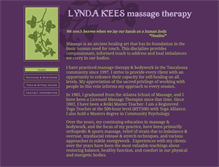 Tablet Screenshot of lyndakees.com